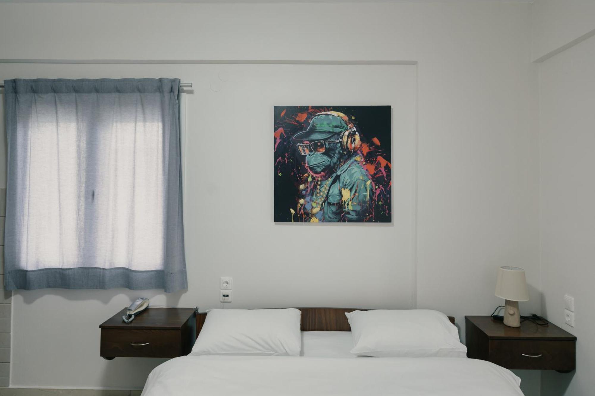 O Fotis Studios & Apartments Ioannina Eksteriør billede