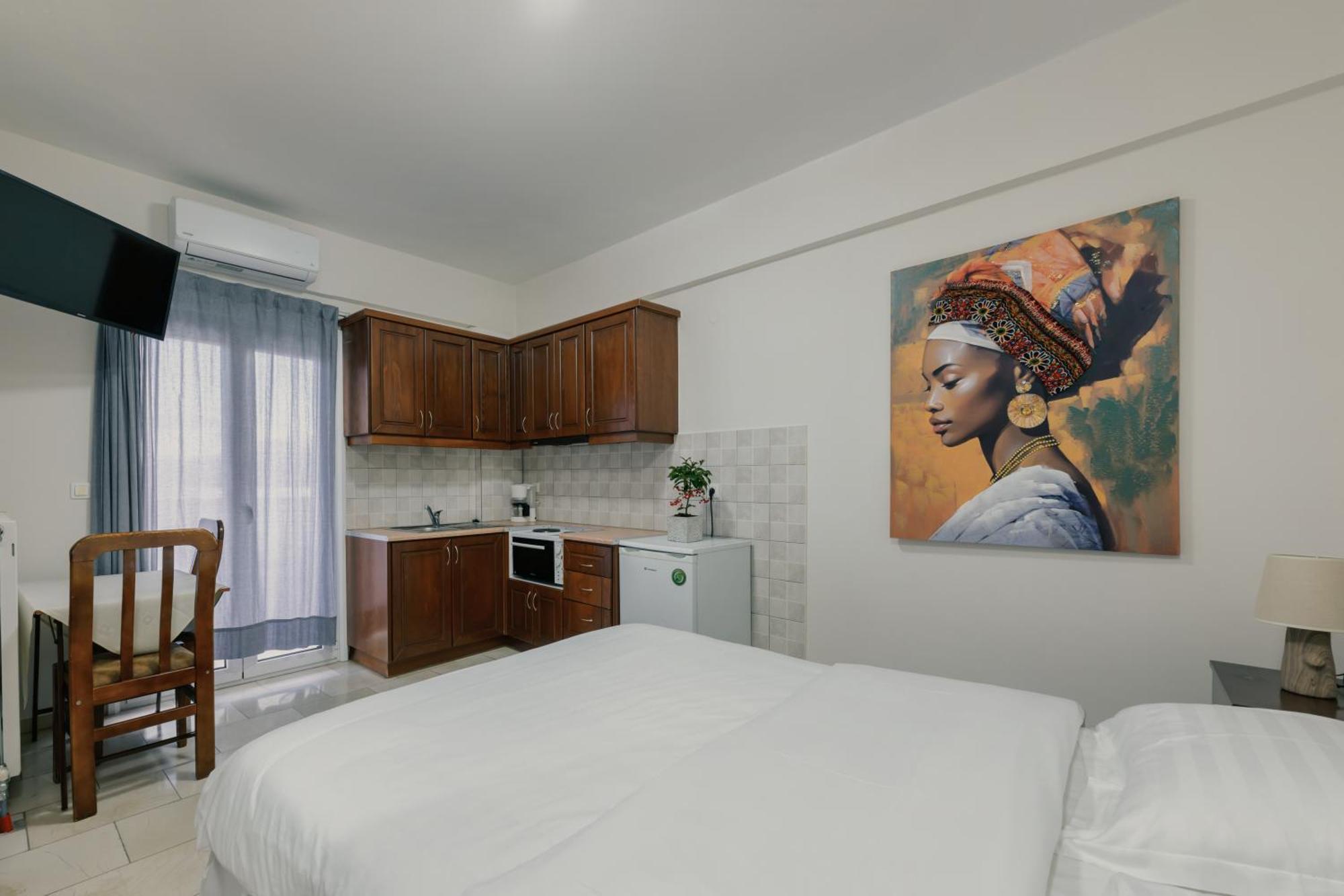 O Fotis Studios & Apartments Ioannina Eksteriør billede