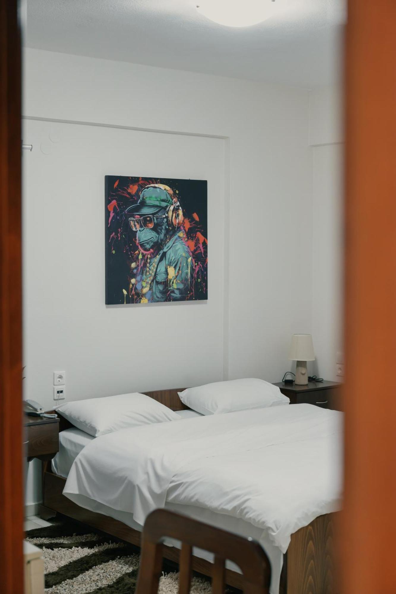 O Fotis Studios & Apartments Ioannina Eksteriør billede