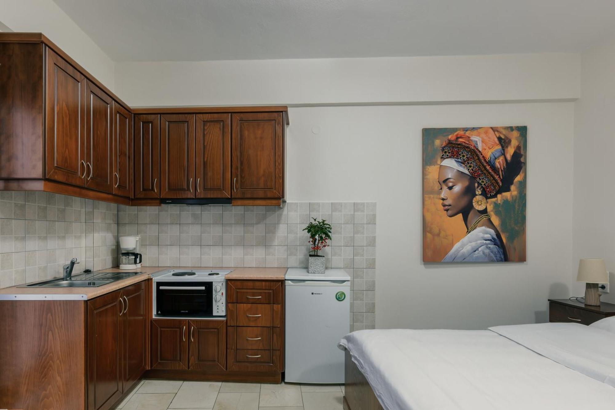 O Fotis Studios & Apartments Ioannina Eksteriør billede