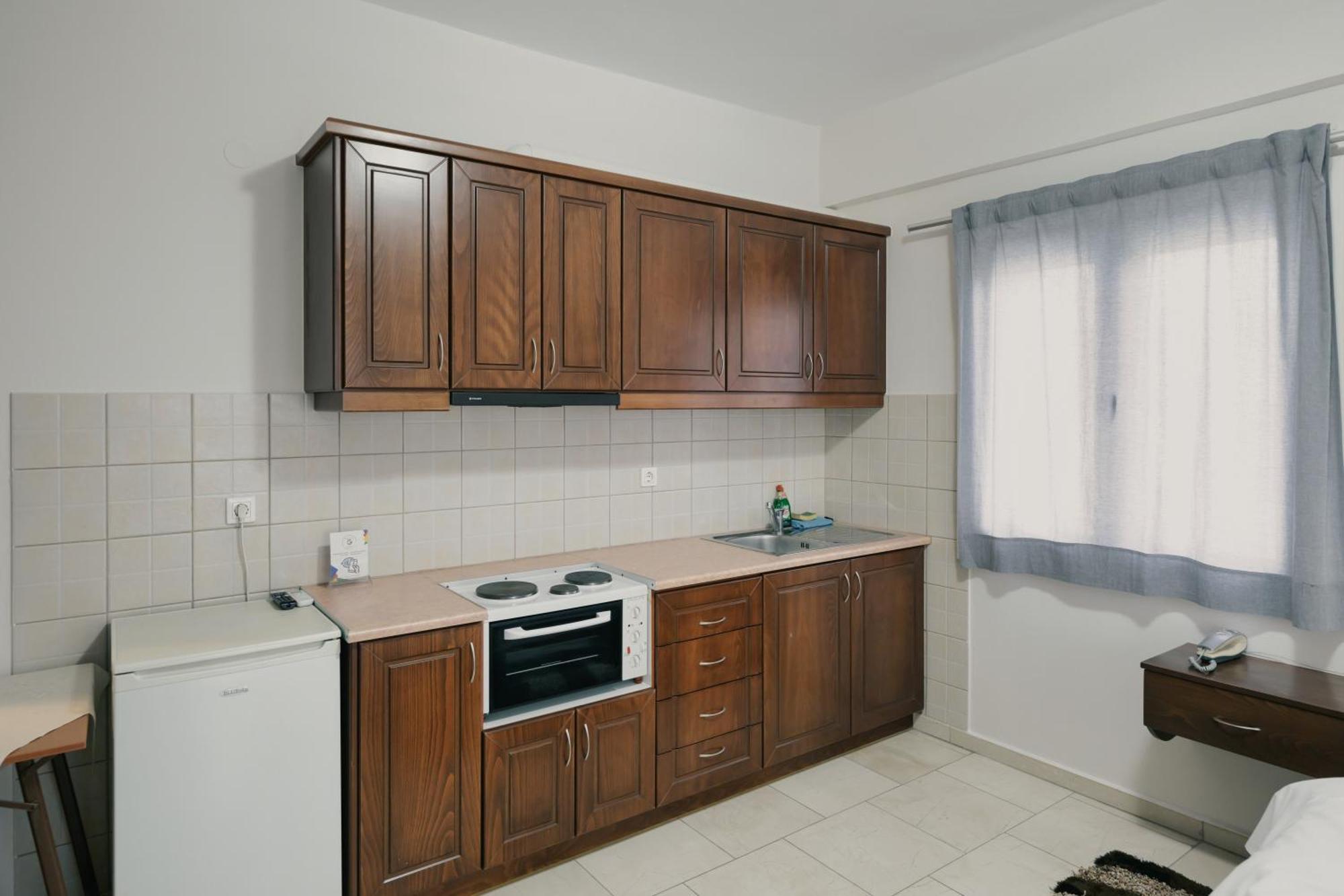 O Fotis Studios & Apartments Ioannina Eksteriør billede