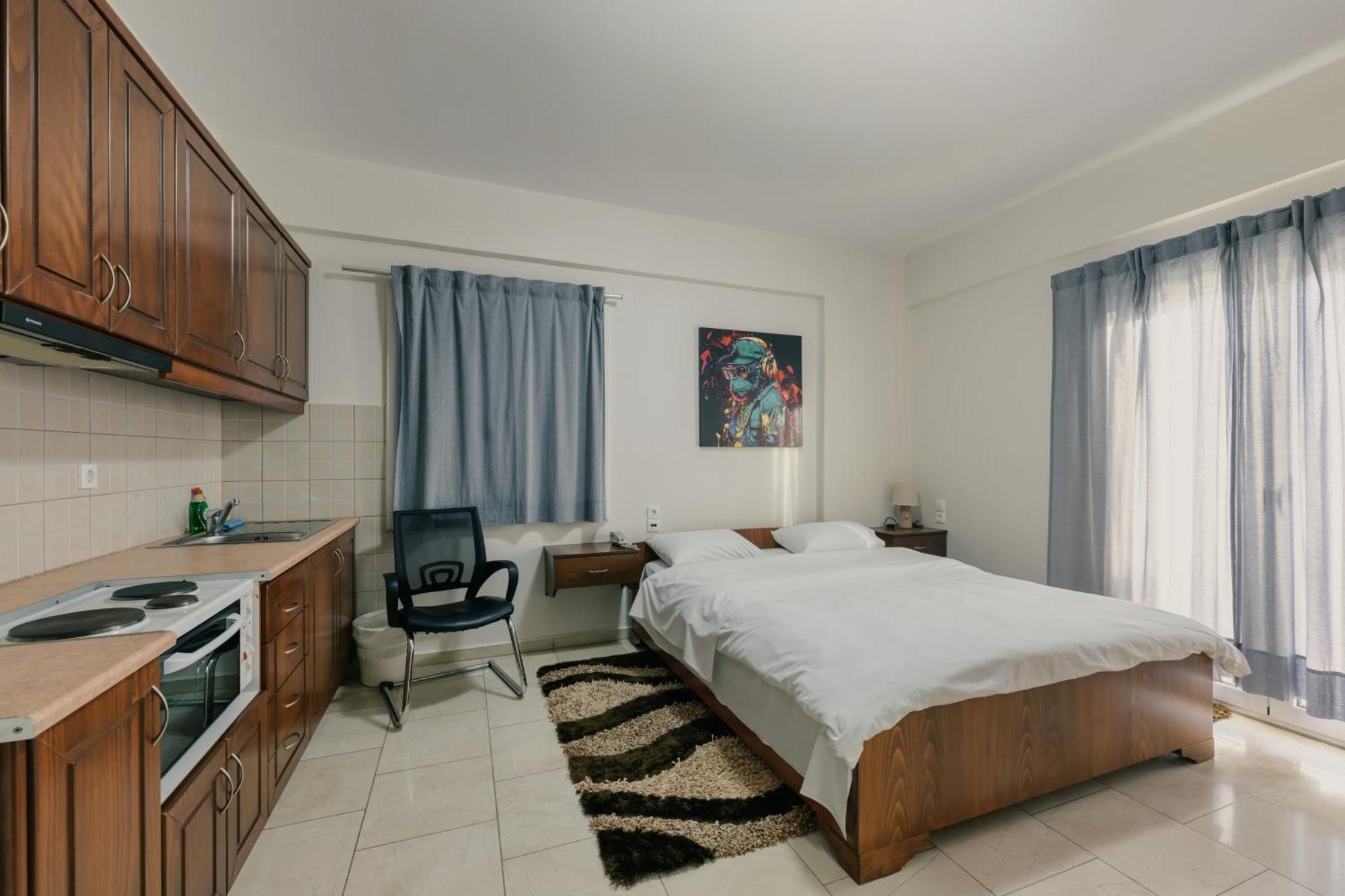 O Fotis Studios & Apartments Ioannina Eksteriør billede