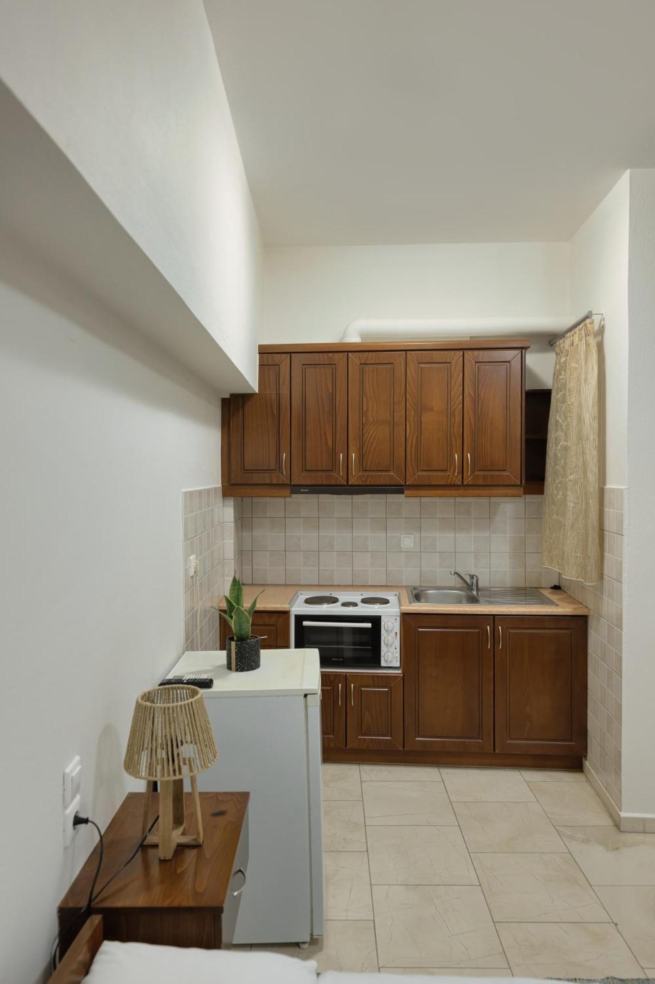 O Fotis Studios & Apartments Ioannina Eksteriør billede