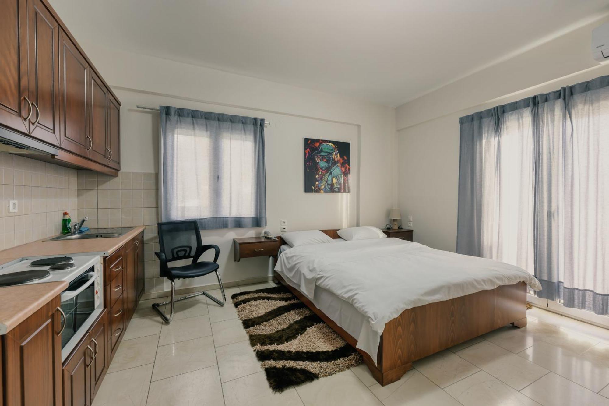 O Fotis Studios & Apartments Ioannina Eksteriør billede