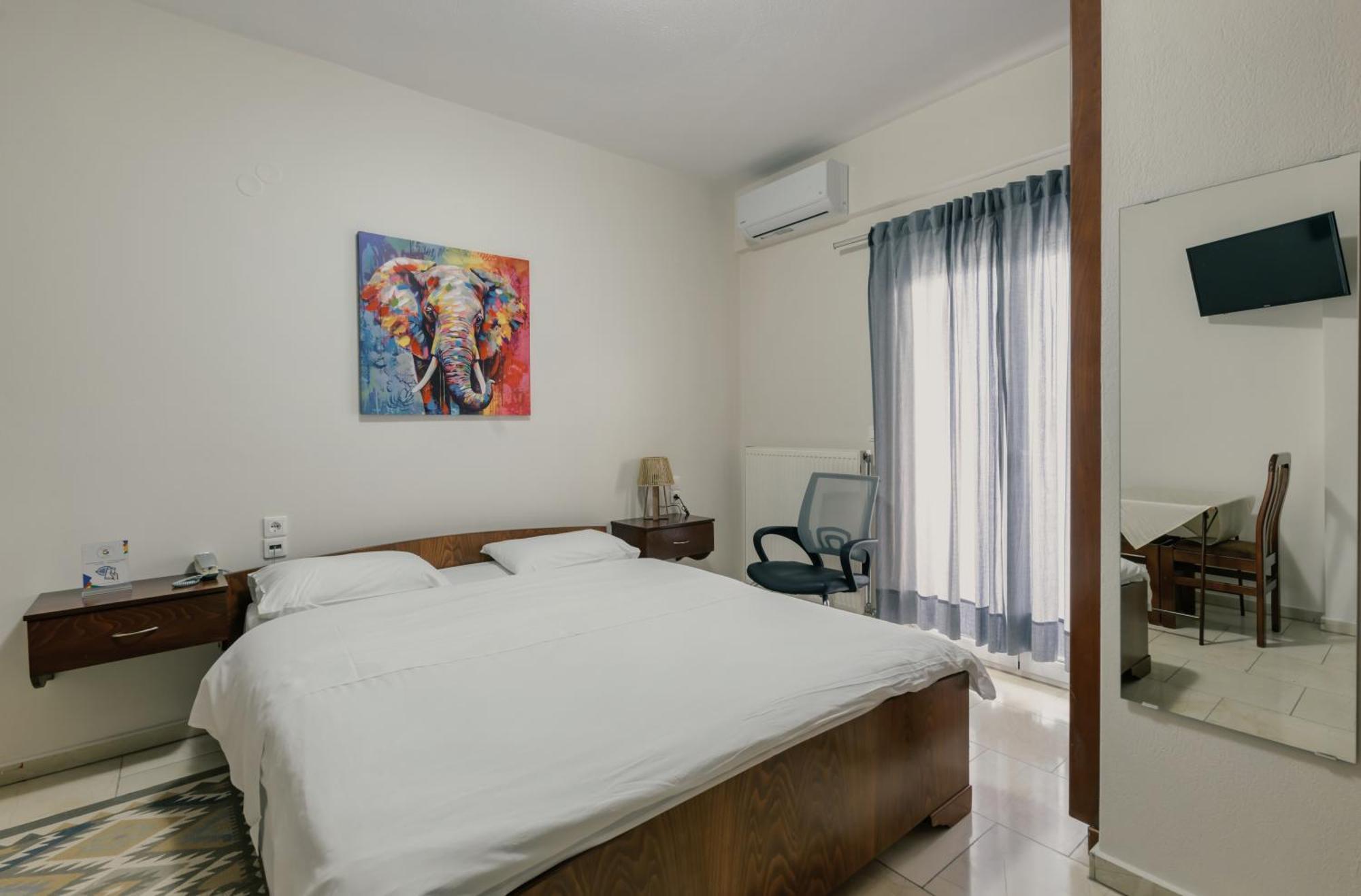 O Fotis Studios & Apartments Ioannina Eksteriør billede